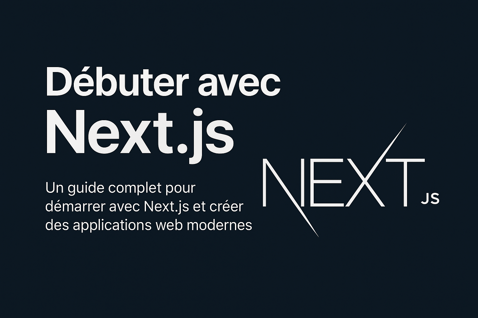 Getting Started with Next.js